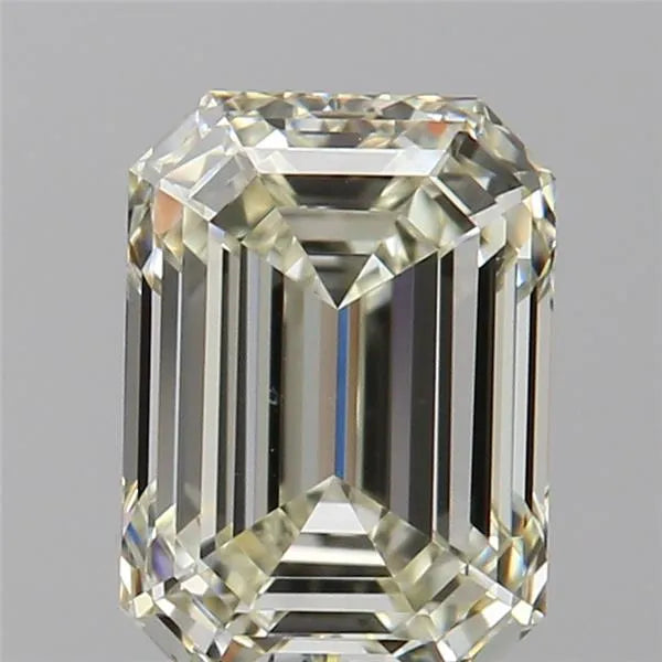 1.00ct Emerald Natural Diamond (Colour L, Clarity VS2, GIA Certified)