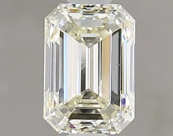 1.00ct Emerald Natural Diamond (Colour M, Clarity VS2, GIA Certified)