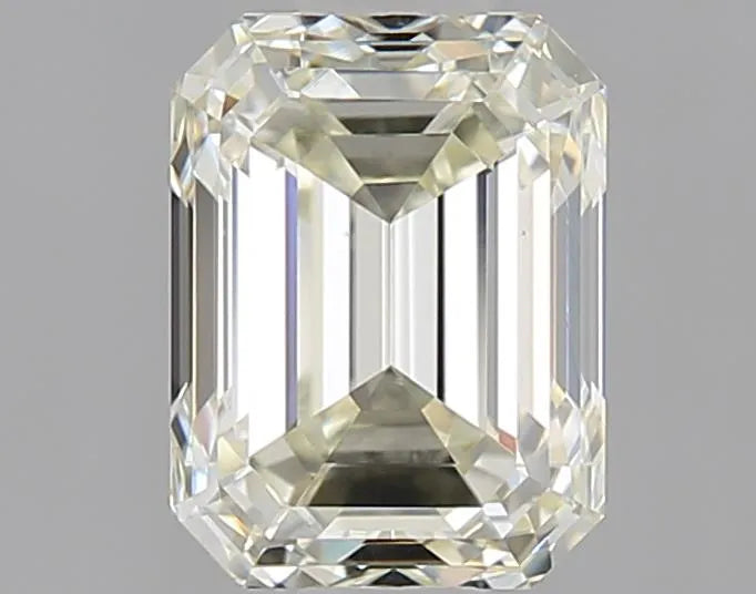 1.00ct Emerald Natural Diamond (Colour M, Clarity VS2, GIA Certified)