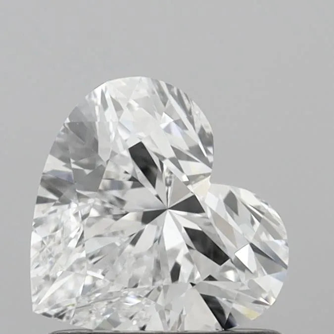 1.00ct Heart Lab Grown Diamond (Colour D, Clarity VVS2, IGI Certified)