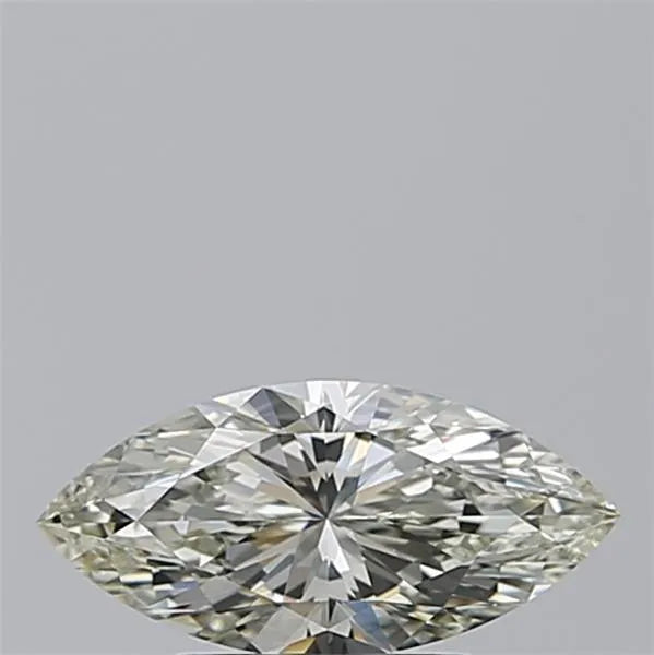1.00ct Marquise Natural Diamond (Colour L, Clarity VS2, GIA Certified)