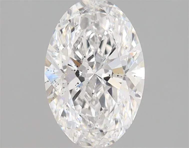 1.00ct Oval Lab Grown Diamond (Colour D, Clarity SI1, IGI Certified)