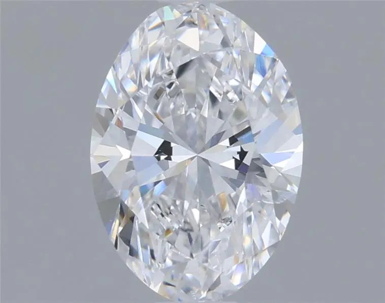 1.00ct Oval Lab Grown Diamond (Colour D, Clarity SI1, IGI Certified)