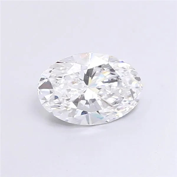 1.00ct Oval Lab Grown Diamond (Colour D, Clarity VS2, IGI Certified)