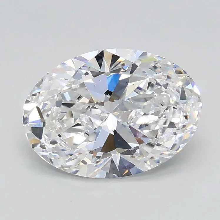 1.00ct Oval Lab Grown Diamond (Colour D, Clarity VS2, IGI Certified)