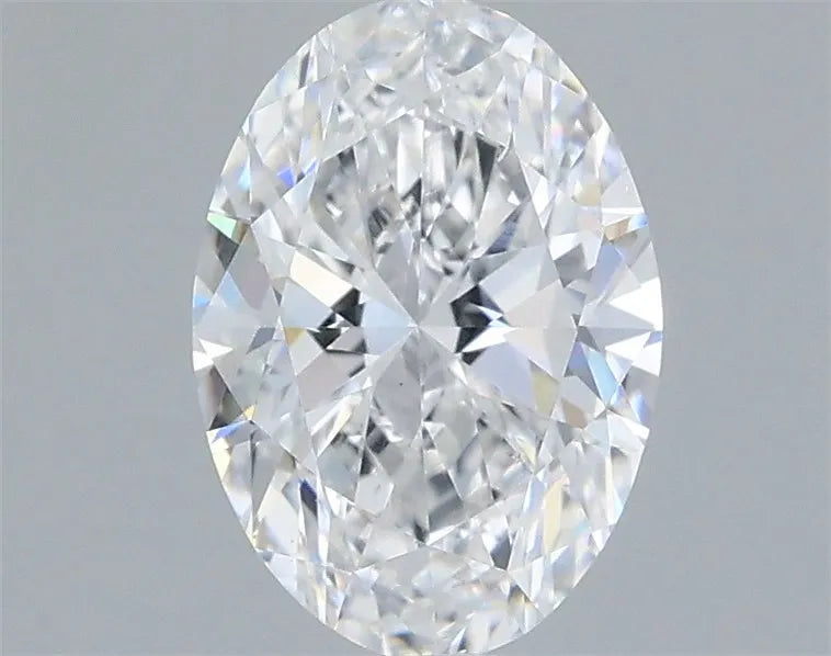 1.00ct Oval Lab Grown Diamond (Colour D, Clarity VS2, IGI Certified)