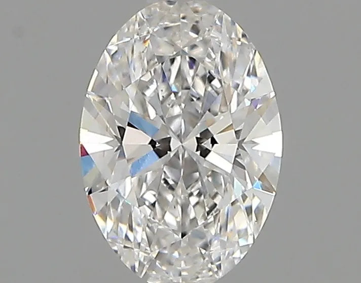 1.00ct Oval Lab Grown Diamond (Colour D, Clarity VS2, IGI Certified)