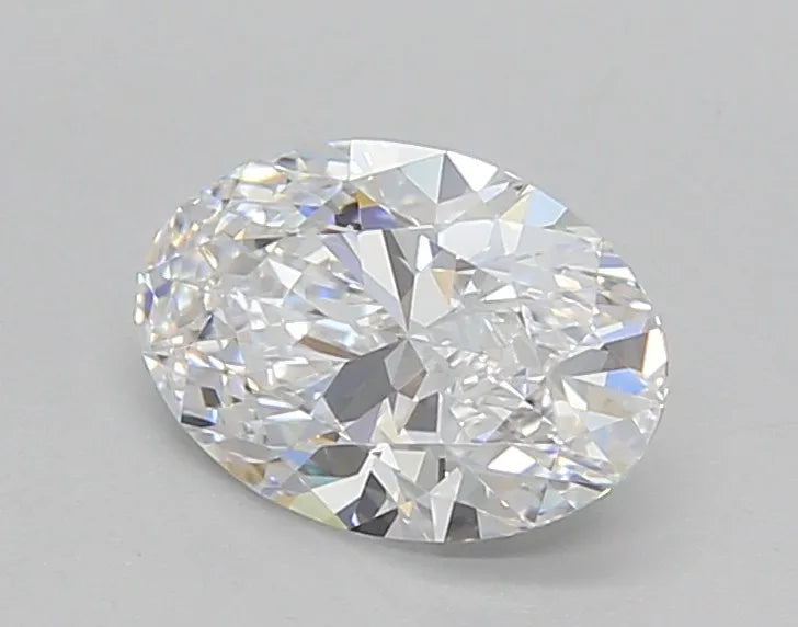 1.00ct Oval Lab Grown Diamond (Colour D, Clarity VVS1, Cut EX, IGI Certified)