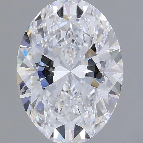 1.00ct Oval Lab Grown Diamond (Colour D, Clarity VVS2, IGI Certified)