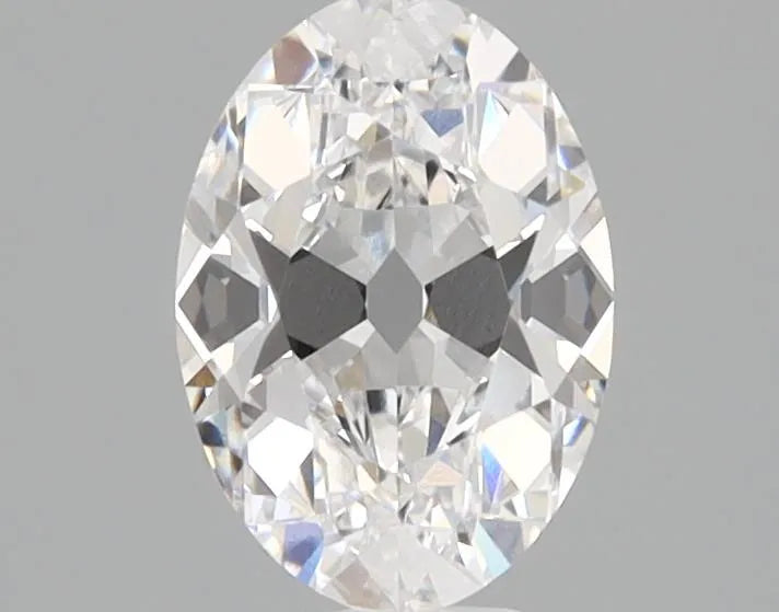 1.00ct Oval Lab Grown Diamond (Colour D, Clarity VVS2, IGI Certified)