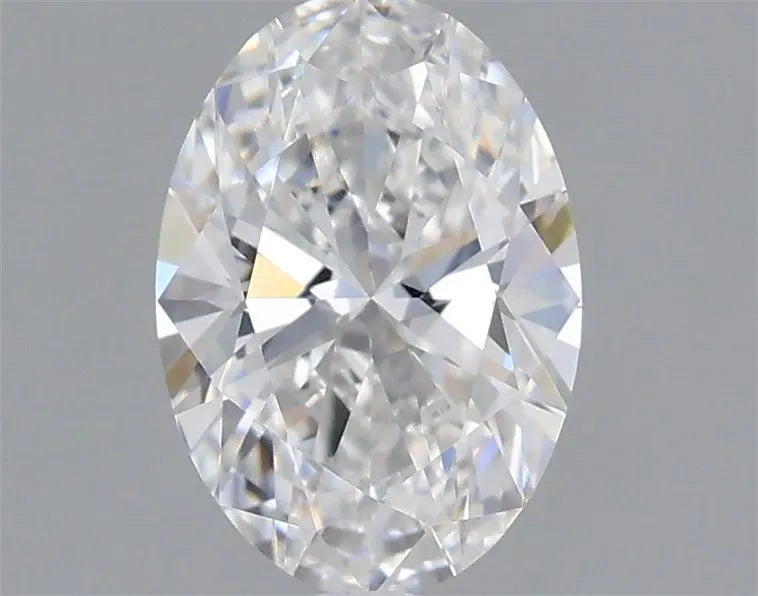 1.00ct Oval Lab Grown Diamond (Colour D, Clarity VVS2, IGI Certified)