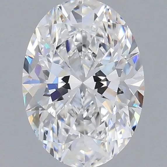 1.00ct Oval Lab Grown Diamond (Colour D, Clarity VVS2, IGI Certified)