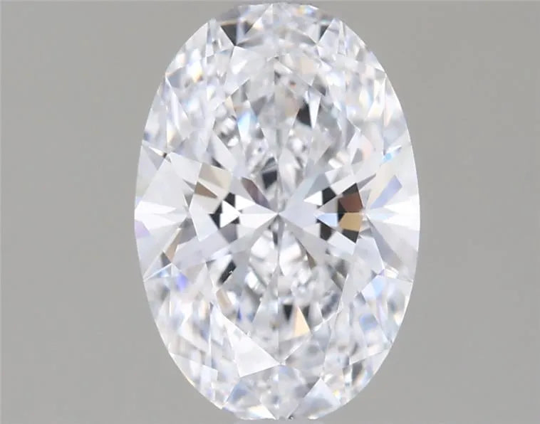 1.00ct Oval Lab Grown Diamond (Colour D, Clarity VVS2, IGI Certified)
