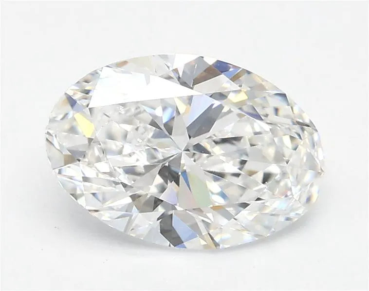 1.00ct Oval Lab Grown Diamond (Colour E, Clarity VS1, IGI Certified)