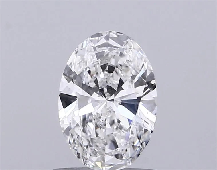 1.00ct Oval Lab Grown Diamond (Colour E, Clarity VS2, IGI Certified)