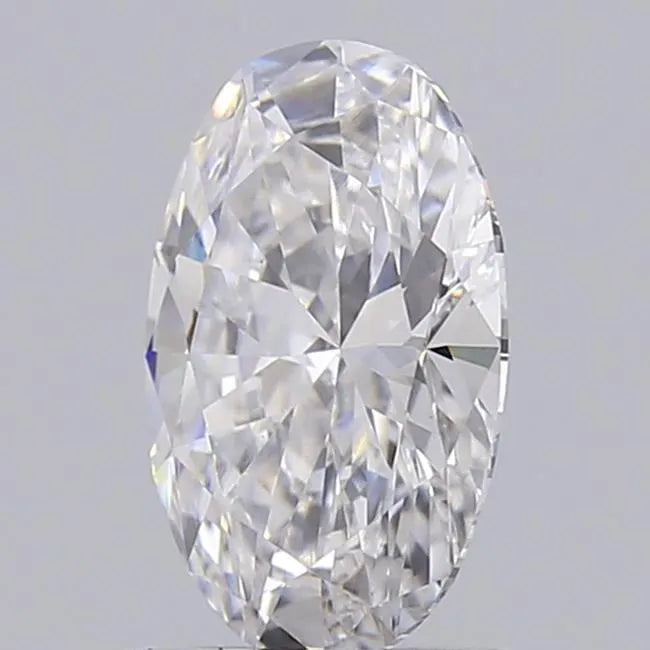 1.00ct Oval Lab Grown Diamond (Colour E, Clarity VVS2, IGI Certified)