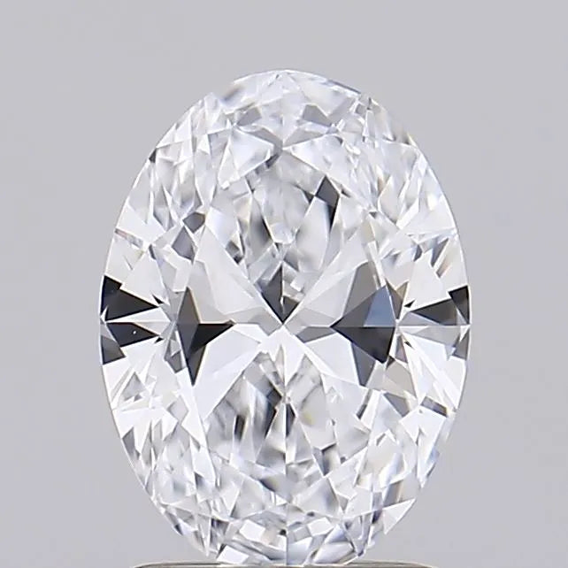 1.00ct Oval Lab Grown Diamond (Colour E, Clarity VVS2, IGI Certified)