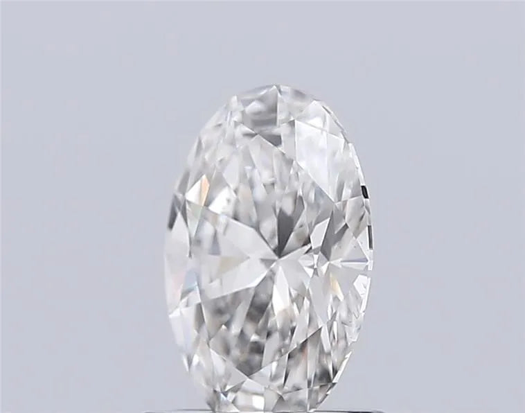 1.00ct Oval Lab Grown Diamond (Colour H, Clarity VS2, IGI Certified)