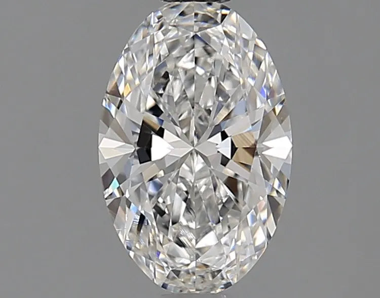 1.00ct Oval Natural Diamond (Colour D, Clarity VS2, GIA Certified)