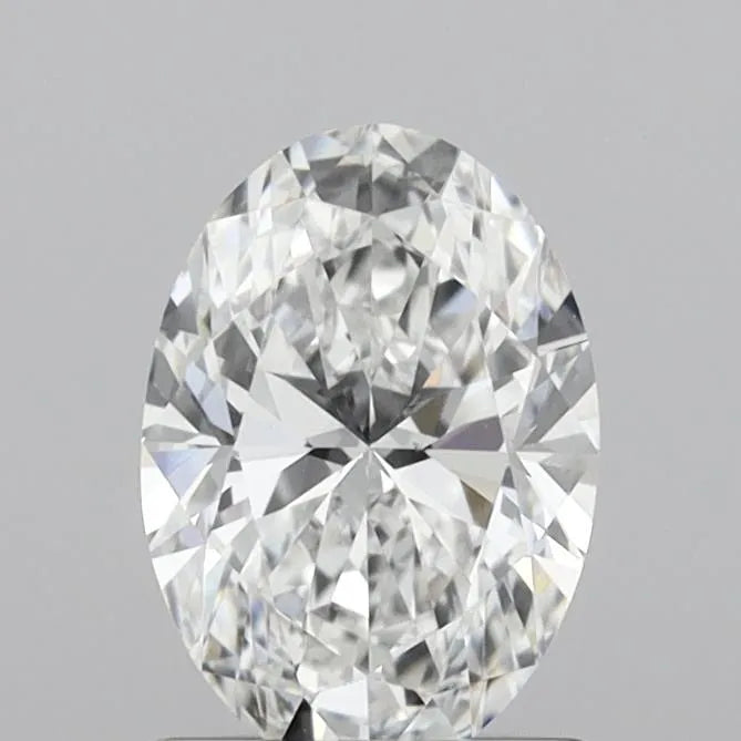 1.00ct Oval Natural Diamond (Colour E, Clarity VS1, GIA Certified)