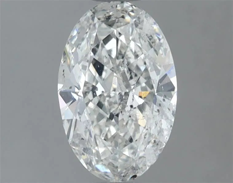 1.00ct Oval Natural Diamond (Colour F, Clarity SI2, Cut VG, IGI Certified)
