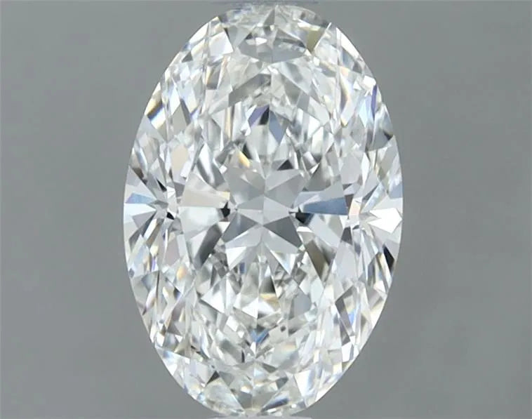 1.00ct Oval Natural Diamond (Colour G, Clarity VS1, Cut EX, GIA Certified)