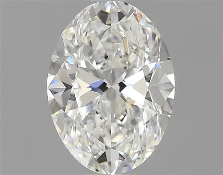 1.00ct Oval Natural Diamond (Colour H, Clarity VS1, Cut EX, GIA Certified)