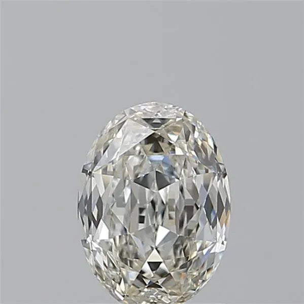 1.00ct Oval Natural Diamond (Colour H, Clarity VS2, Cut VG, IGI Certified)