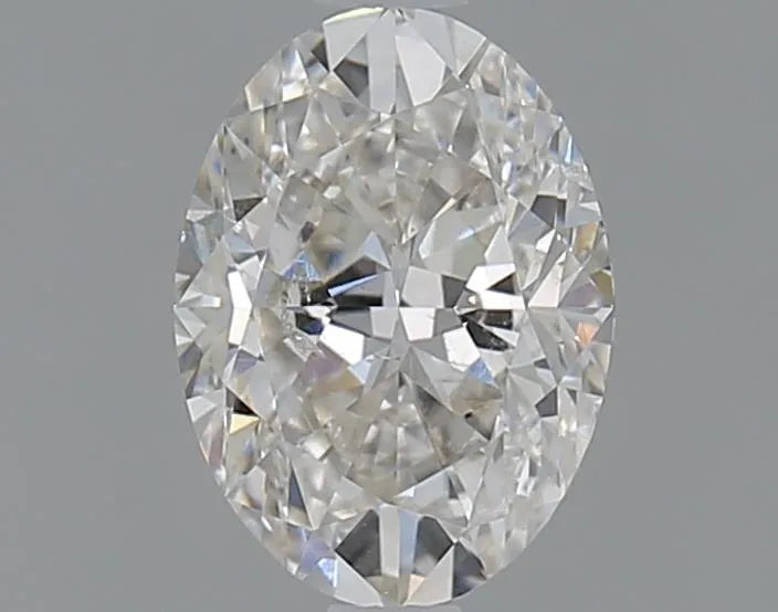 1.00ct Oval Natural Diamond (Colour I, Clarity SI1, Cut VG, IGI Certified)