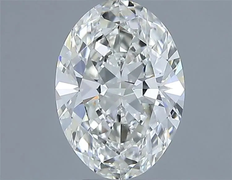 1.00ct Oval Natural Diamond (Colour I, Clarity VS1, Cut VG, IGI Certified)