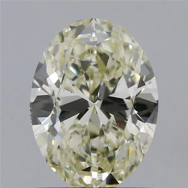 1.00ct Oval Natural Diamond (Colour J, Clarity VS2, Cut VG, IGI Certified)