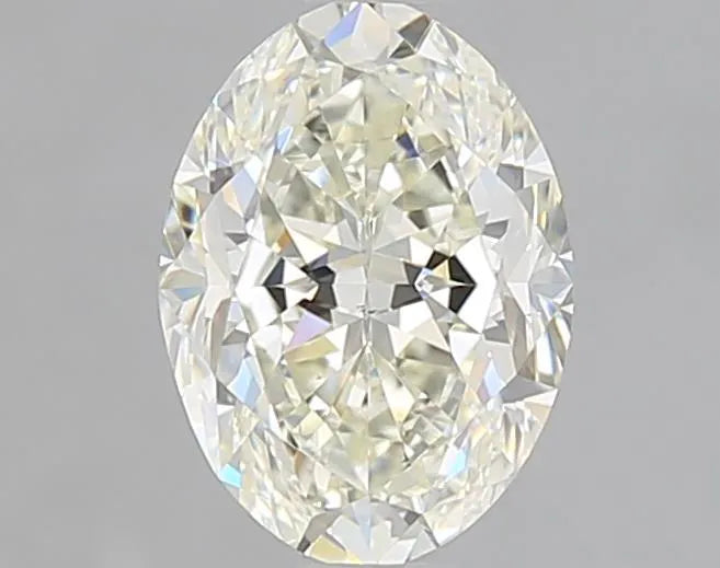 1.00ct Oval Natural Diamond (Colour L, Clarity VS2, GIA Certified)