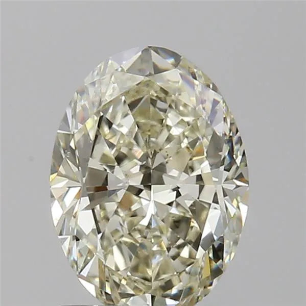 1.00ct Oval Natural Diamond (Colour M, Clarity VS2, GIA Certified)
