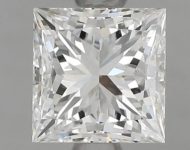1.00ct Princess Natural Diamond (Colour F, Clarity VS2, GIA Certified)
