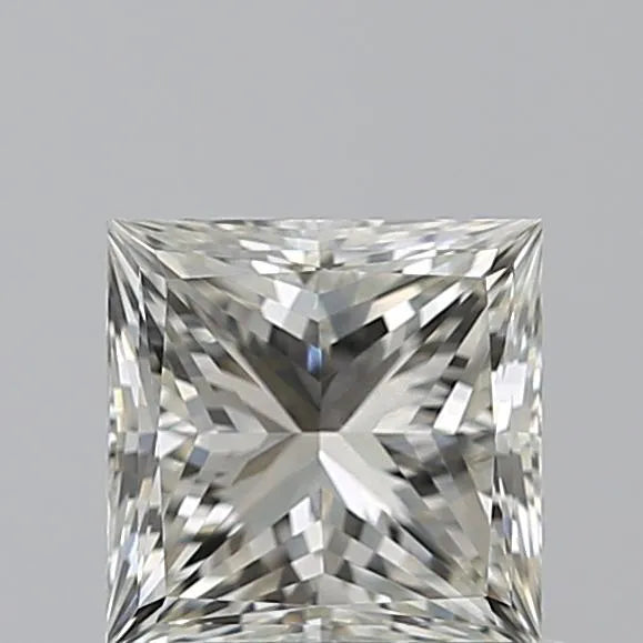 1.00ct Princess Natural Diamond (Colour I, Clarity VS1, Cut VG, IGI Certified)