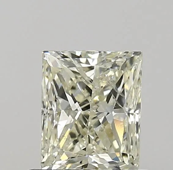1.00ct Princess Natural Diamond (Colour K, Clarity SI2, Cut VG, IGI Certified)