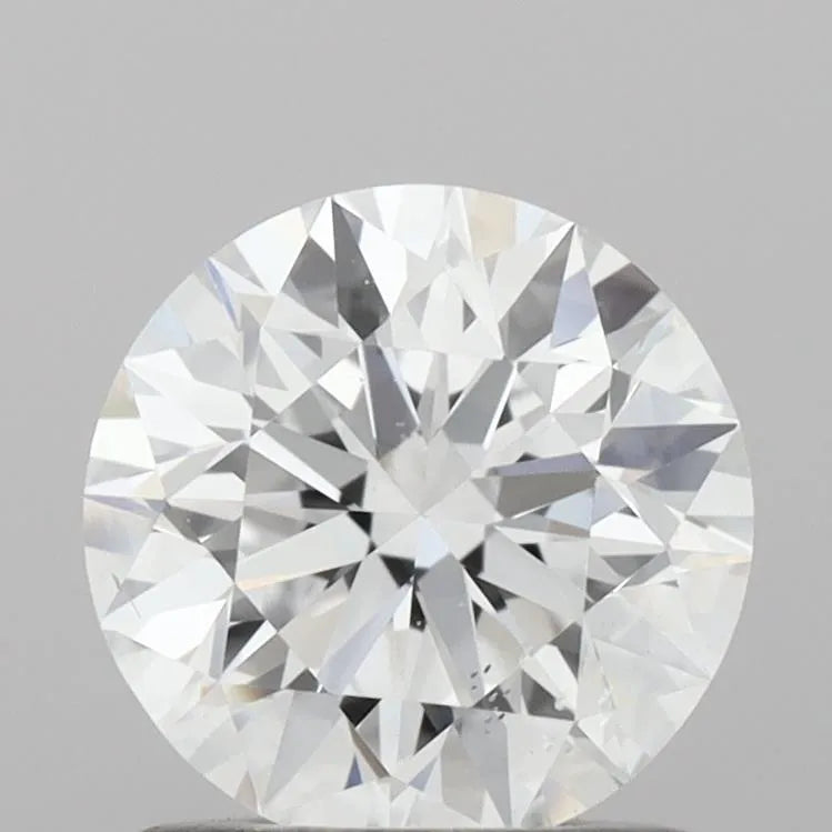 1.00ct Round Lab Grown Diamond (Colour D, Clarity SI1, Cut ID, IGI Certified)