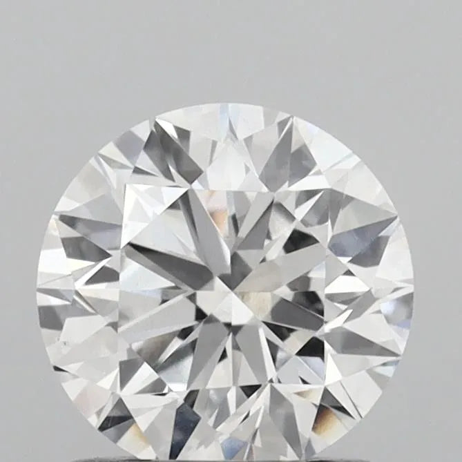 1.00ct Round Lab Grown Diamond (Colour D, Clarity VS2, Cut VG, IGI Certified)