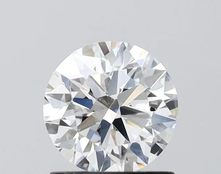1.00ct Round Lab Grown Diamond (Colour D, Clarity VVS2, Cut EX, IGI Certified)