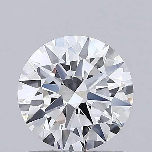 1.00ct Round Lab Grown Diamond (Colour E, Clarity VVS2, Cut EX, IGI Certified)
