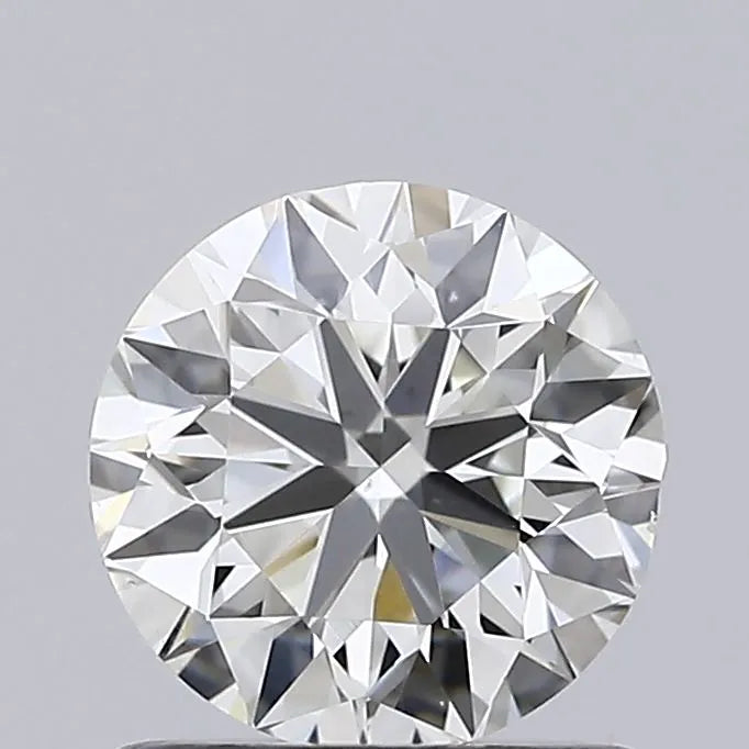 1.00ct Round Natural Diamond (Colour H, Clarity VS1, Cut EX, IGI Certified)