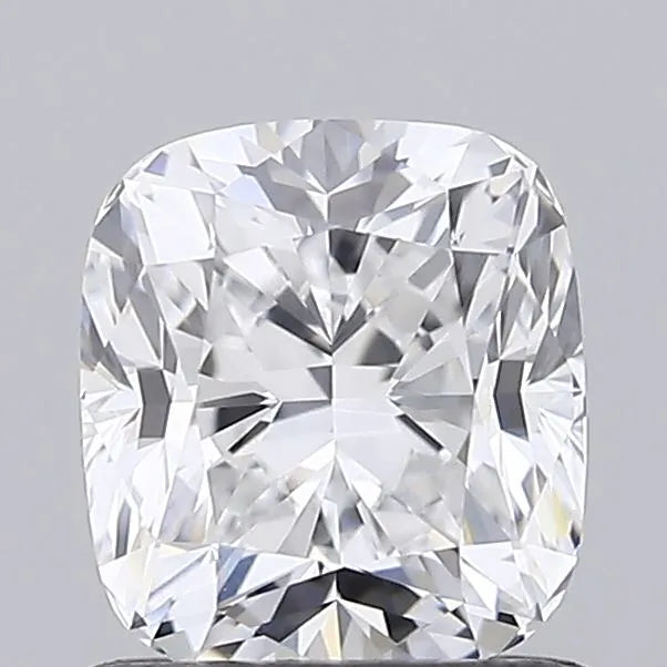 1.01ct Cushion modified Lab Grown Diamond (Colour D, Clarity VVS1, IGI Certified)
