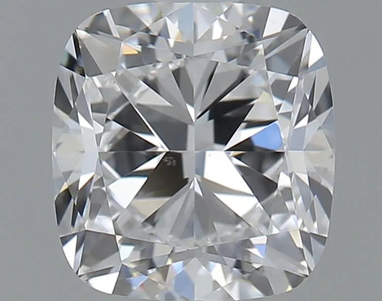 1.01ct Cushion modified Natural Diamond (Colour D, Clarity VS2, Cut VG, GIA Certified)