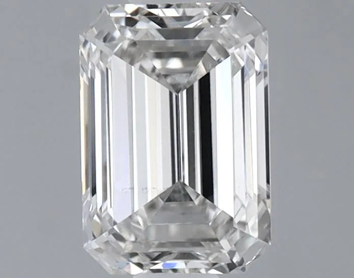 1.01ct Emerald Lab Grown Diamond (Colour F, Clarity VS1, IGI Certified)