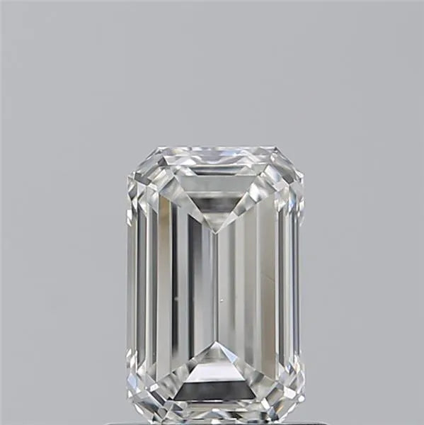 1.01ct Emerald Natural Diamond (Colour D, Clarity VS2, GIA Certified)