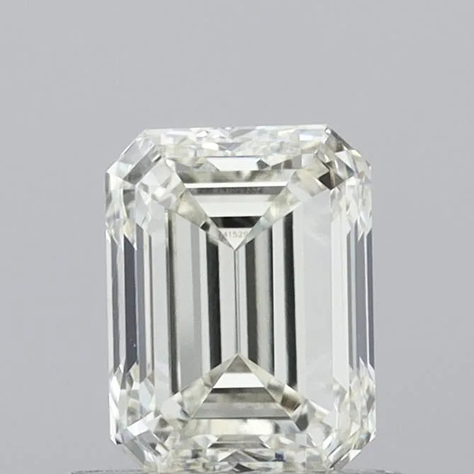 1.01ct Emerald Natural Diamond (Colour K, Clarity VS1, Cut VG, IGI Certified)