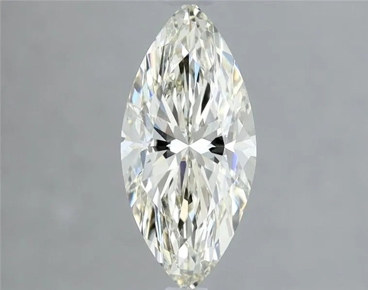 1.01ct Marquise Natural Diamond (Colour K, Clarity VS2, Cut VG, IGI Certified)