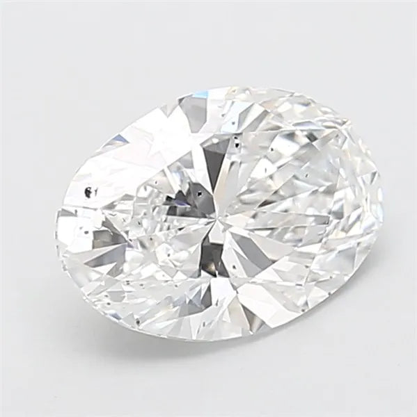 1.01ct Oval Lab Grown Diamond (Colour D, Clarity SI2, IGI Certified)