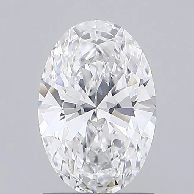1.01ct Oval Lab Grown Diamond (Colour D, Clarity VS1, IGI Certified)