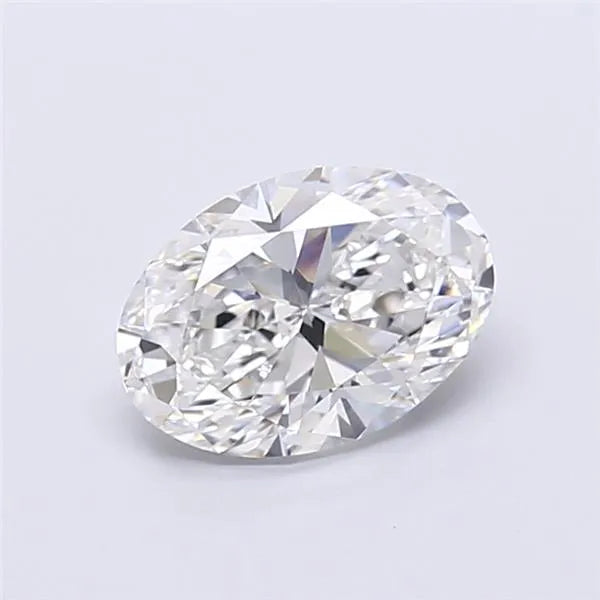 1.01ct Oval Lab Grown Diamond (Colour D, Clarity VVS2, IGI Certified)